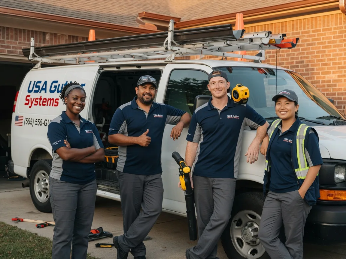 Gutter Installation company in Otis, LA